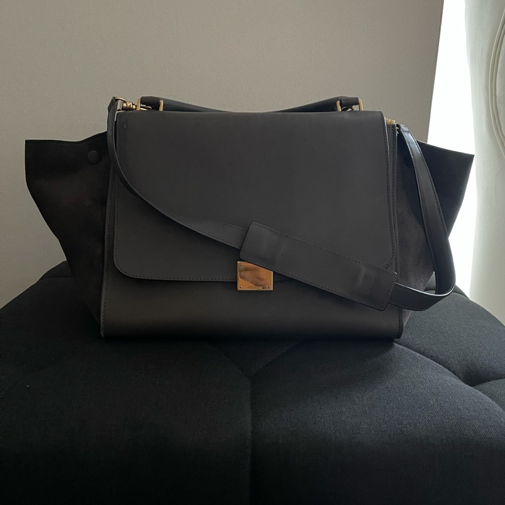 Celine Trapeze Handbag